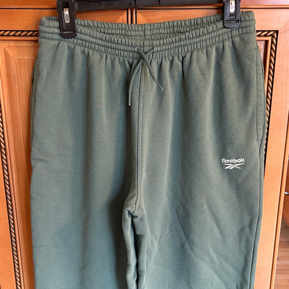 Reebok Olive Joggers